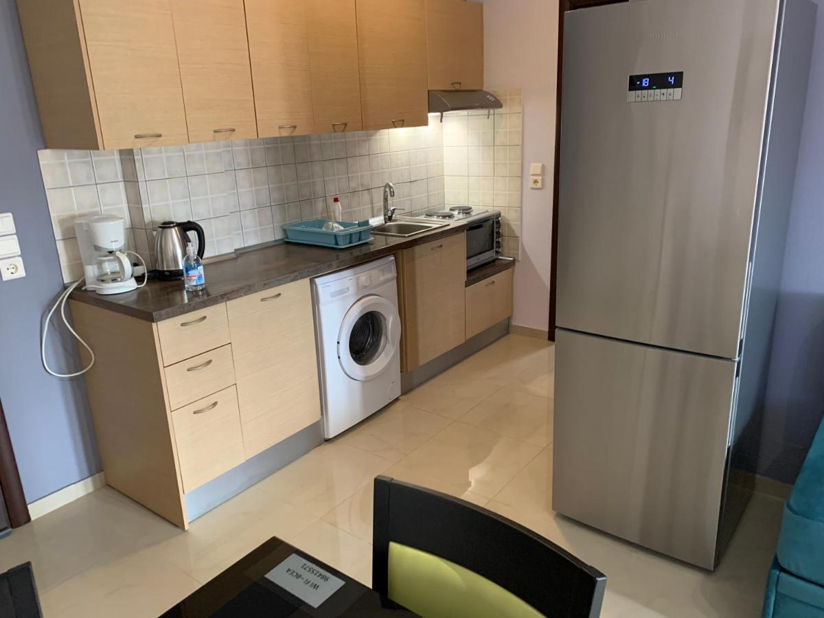 Christi Apartments Α&Β Kokkini Hani Экстерьер фото