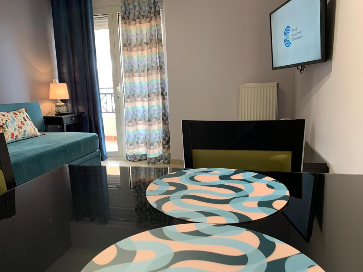 Christi Apartments Α&Β Kokkini Hani Экстерьер фото