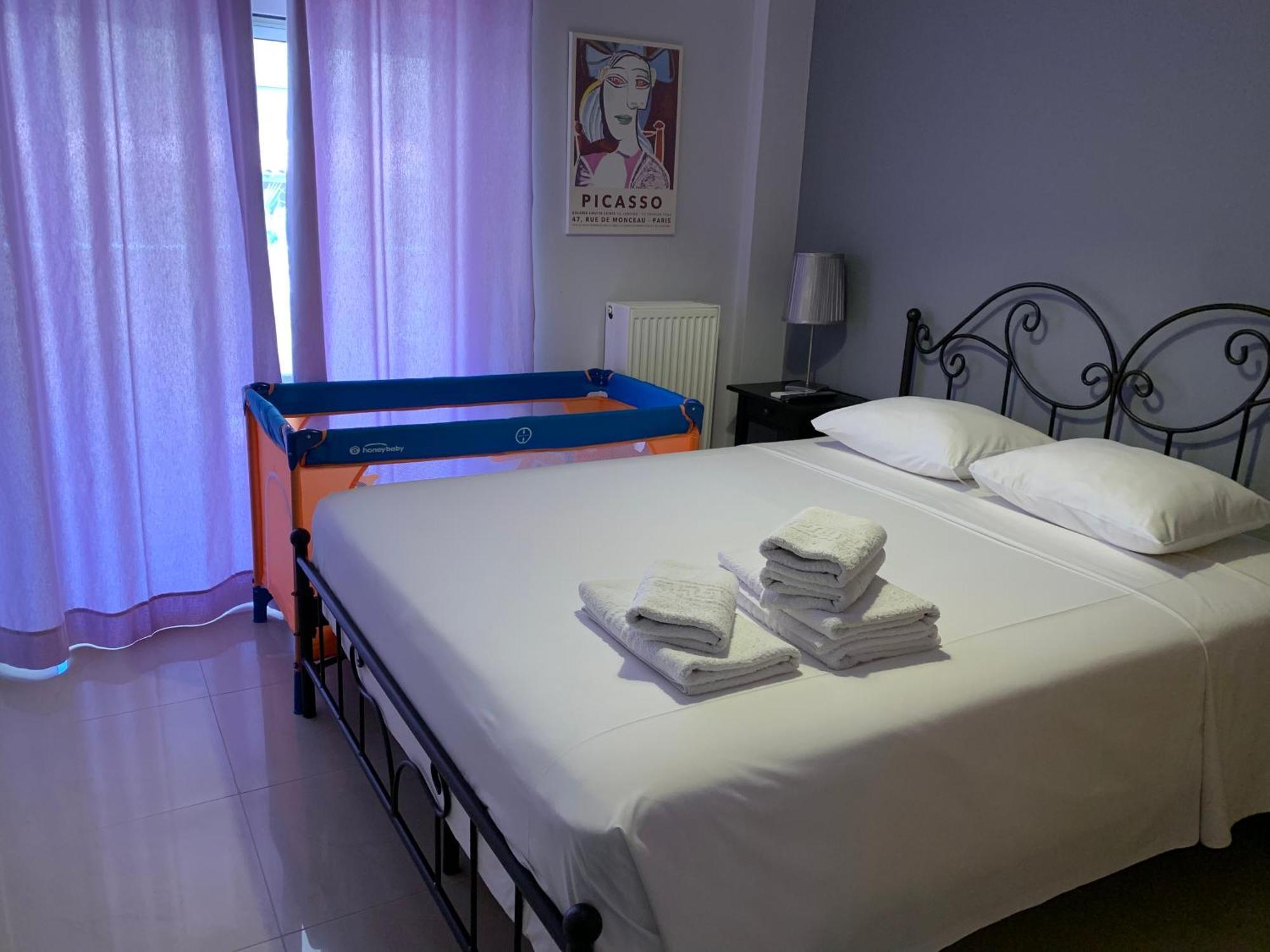 Christi Apartments Α&Β Kokkini Hani Экстерьер фото
